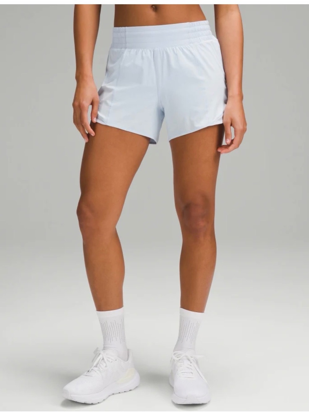 NWT lululemon athletica Hotty Hot Shorts 4” Running Shorts (size 6)